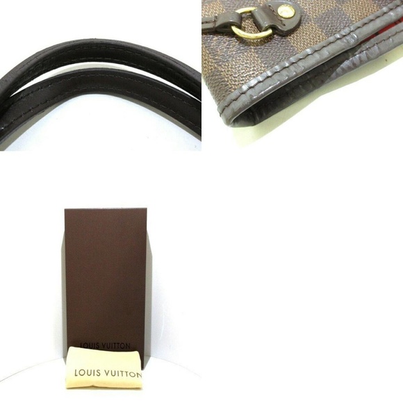 Auth Louis Vuitton Neverfull Pm Damier #1446L50 - Picture 8 of 8